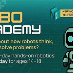 Free day course on the fundamentals of robotics