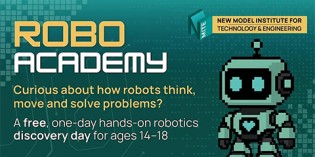 Free day course on the fundamentals of robotics