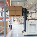 New autonomous forklift from ABB Robotics