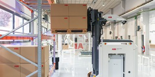 New autonomous forklift from ABB Robotics