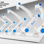 Delta cobots win BIG SEE Product Design Award 2026
