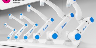 Delta cobots win BIG SEE Product Design Award 2026