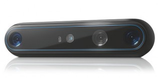 Compact 3D stereo camera system for robotics