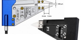 PI introduces compact flexure-guided gripper