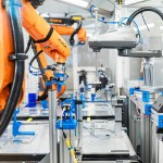 Robots automate wire harness manufacturing