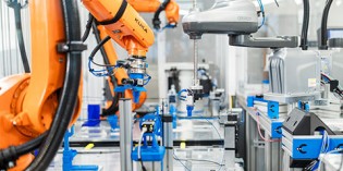 Robots automate wire harness manufacturing