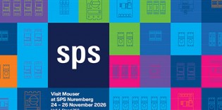 Mouser to showcase industrial automation expansion at SPS