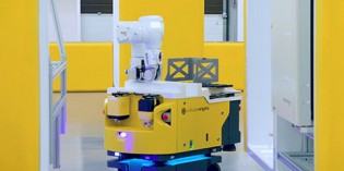 Mobile robots revolutionise CGT manufacturing